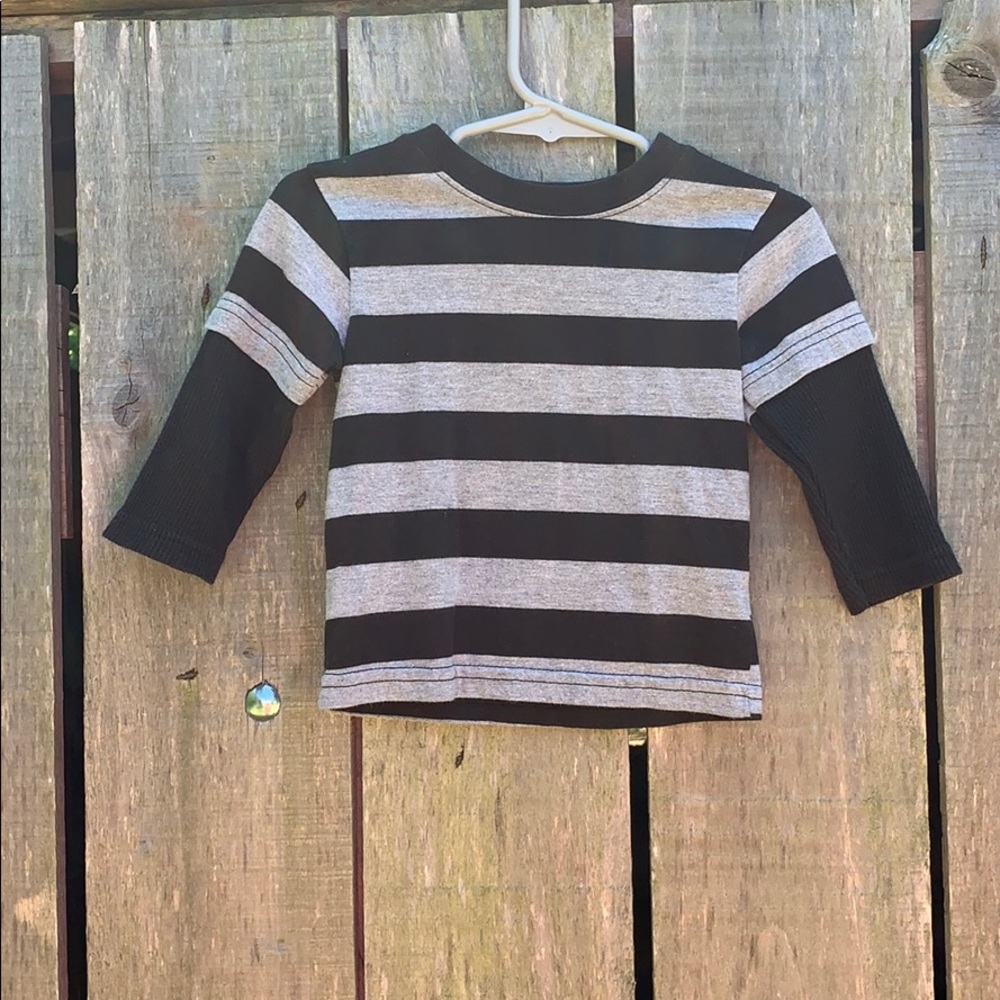 Striped Long sleeve shirt